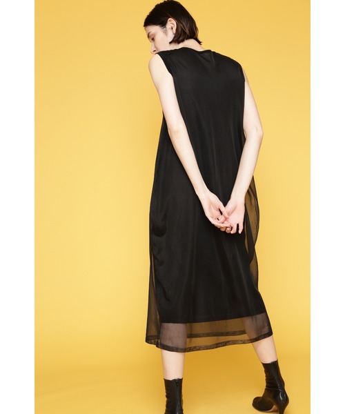 売れ筋がひ新作 Floml シアーレイヤードワンピース ワンピース Newtonsmilecentre Com