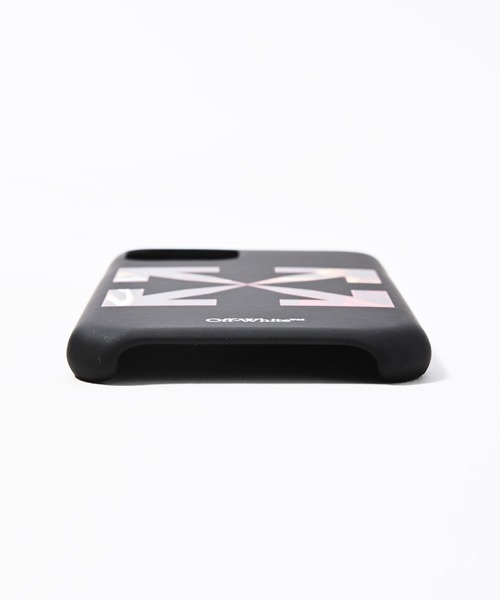 off white（オフホワイト）の「OFF WHITE (オフ ホワイト) CARAVAGGIO IPHONE 11 PRO COVER スマホケース（スマホケース/カバー・メンズ・ブラック・FREE）」の5枚目の写真