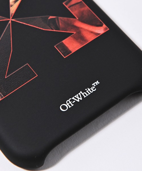 off white（オフホワイト）の「OFF WHITE (オフ ホワイト) CARAVAGGIO IPHONE 11 PRO COVER スマホケース（スマホケース/カバー・メンズ・ブラック・FREE）」の6枚目の写真