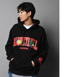 JACKROSE | SMILEYFACE&JE/スマイリーフェイス パーカー(パーカー)