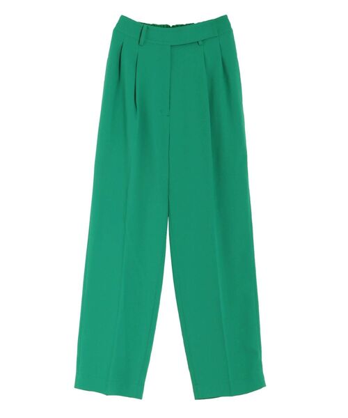 ELENDEEK ストレートワイドパンツ ELENDEEK パンツ ストレートワイドパンツ レディース : ZOZOTOWN