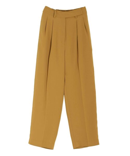 ELENDEEK（エレンディーク）の「ストレートワイドパンツ（その他パンツ・レディース・ブラック/オフホワイト/グリーン/マスタード/ラベンダー・01/02）」の6枚目の写真