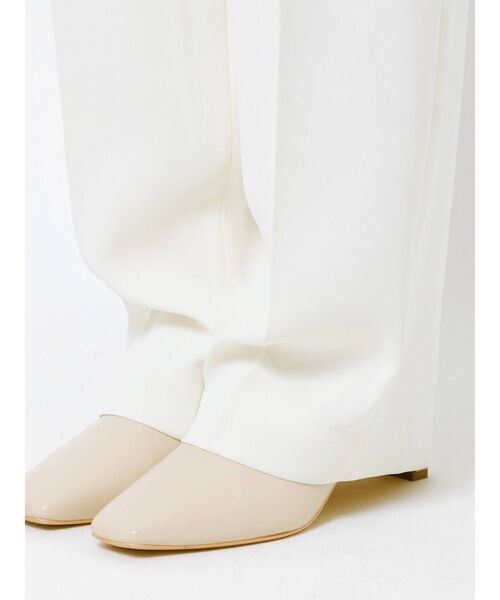 ELENDEEK（エレンディーク）の「ストレートワイドパンツ（その他パンツ・レディース・ブラック/オフホワイト/グリーン/マスタード/ラベンダー・01/02）」の13枚目の写真