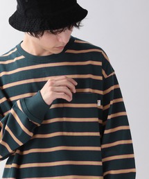 RAGEBLUE | ＜SIGNAL SPORTS/シグナルスポーツ＞マルチボーダーロンT/219035(Tシャツ/カットソー)