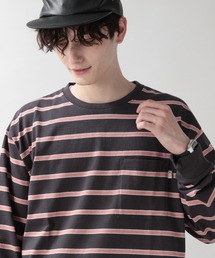 RAGEBLUE | ＜SIGNAL SPORTS/シグナルスポーツ＞マルチボーダーロンT/219035(Tシャツ/カットソー)