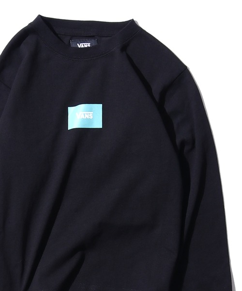 VANS(バンズ)の「VANS/ヴァンズ K VANS RECTANGLELOGO L/S Tee ロングスリーブTシャツ ビッグシルエット フロント バックプリント(Tシャツ/カットソー・キッズ・ブラック/ベージュ/ホワイト・M/L)」の20枚目の写真