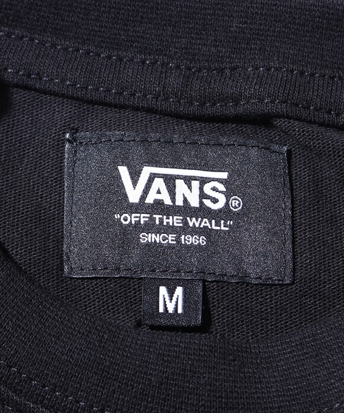 VANS(バンズ)の「VANS/ヴァンズ K VANS RECTANGLELOGO L/S Tee ロングスリーブTシャツ ビッグシルエット フロント バックプリント(Tシャツ/カットソー・キッズ・ブラック/ベージュ/ホワイト・M/L)」の15枚目の写真