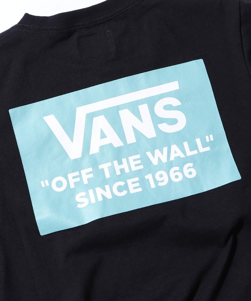 VANS(バンズ)の「VANS/ヴァンズ K VANS RECTANGLELOGO L/S Tee ロングスリーブTシャツ ビッグシルエット フロント バックプリント(Tシャツ/カットソー・キッズ・ブラック/ベージュ/ホワイト・M/L)」の7枚目の写真