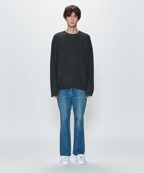 STAMPD（スタンプド）の「＜STAMPD＞ STUDIO CABLE KNIT/ニット