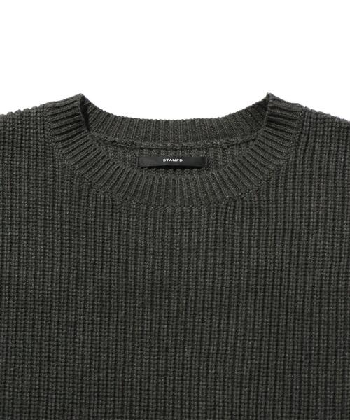 STAMPD（スタンプド）の「＜STAMPD＞ STUDIO CABLE KNIT/ニット