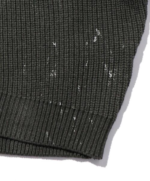 STAMPD（スタンプド）の「＜STAMPD＞ STUDIO CABLE KNIT/ニット