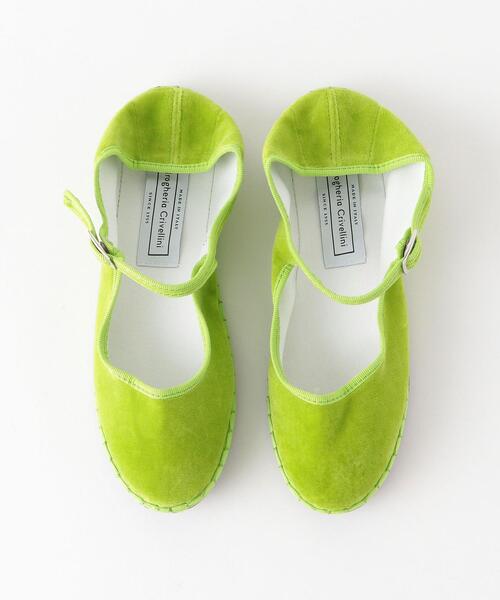 drogheria Crivellini（ドロゲリアクリベリーニ）の「＜DROGHERIA CRIVELLINI＞MARYJANE フラットシューズ ◆（その他シューズ・レディース・ダークブラウン/ライム・38/39/36/37）」の11枚目の写真