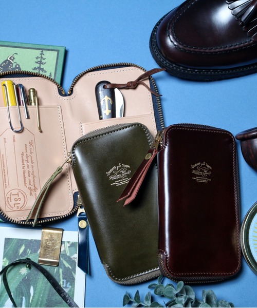 THE SUPERIOR LABOR（シュペリオールレイバー）の「cordovan zip pen