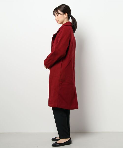 FREE STYLISTS（フリー スタイリスト）の「中綿トレンチコート（トレンチコート・レディース・ブラック/ボルドー・S/XL/L/M）」の12枚目の写真