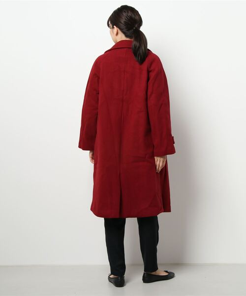 FREE STYLISTS（フリー スタイリスト）の「中綿トレンチコート（トレンチコート・レディース・ブラック/ボルドー・S/XL/L/M）」の15枚目の写真