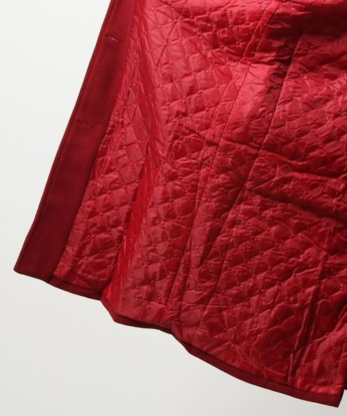 FREE STYLISTS（フリー スタイリスト）の「中綿トレンチコート（トレンチコート・レディース・ブラック/ボルドー・S/XL/L/M）」の20枚目の写真