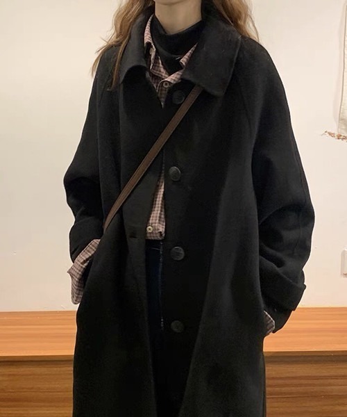 FREE STYLISTS（フリー スタイリスト）の「中綿トレンチコート（トレンチコート・レディース・ブラック/ボルドー・S/XL/L/M）」の10枚目の写真