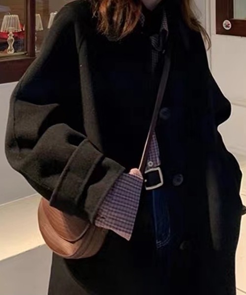 FREE STYLISTS（フリー スタイリスト）の「中綿トレンチコート（トレンチコート・レディース・ブラック/ボルドー・S/XL/L/M）」の18枚目の写真