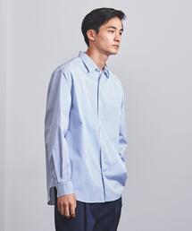 <UNITED ARROWS> トーマスメイソン キャンディストライプ レギュラーカラーシャツ