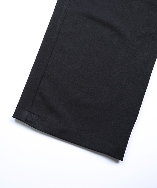 Espina（エスピナ）の「TRダブルバックルタックワイドパンツ（スラックス・メンズ・ブラック・MEDIUM/LARGE）」の10枚目の写真