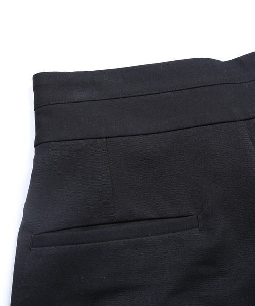 Espina（エスピナ）の「TRダブルバックルタックワイドパンツ（スラックス・メンズ・ブラック・MEDIUM/LARGE）」の11枚目の写真