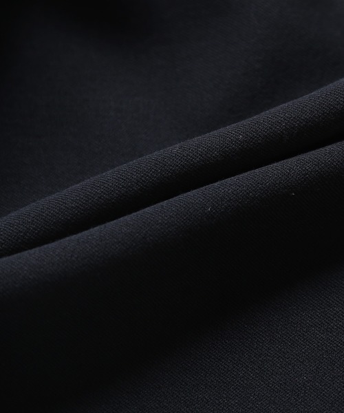 Espina（エスピナ）の「TRダブルバックルタックワイドパンツ（スラックス・メンズ・ブラック・MEDIUM/LARGE）」の3枚目の写真