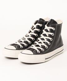 CONVERSE | ALL STAR OLIVE GREEN LEATHER HI / オールスター　オリーブ　グリーン　レザー　ＨＩ(スニーカー)