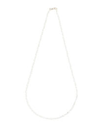 MC STUDIO BRAID CHAIN シルバーネックレス