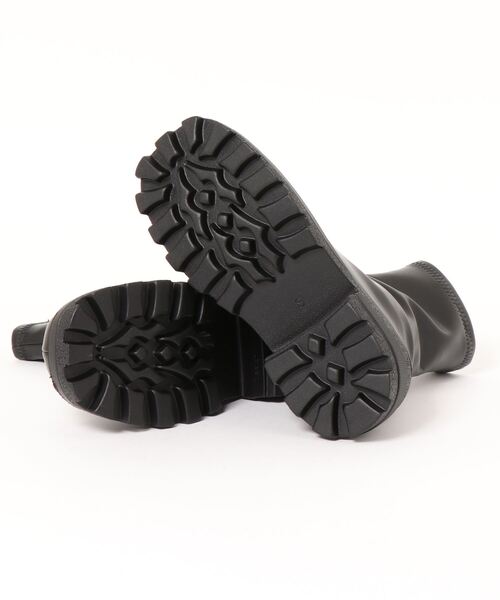 SUNNY ROOM（サニールーム）の「【厚底】タンクソールストレッチブーツ　358（ブーツ・レディース・ブラック/ブラック系その他・L/S/LL/M）」の3枚目の写真