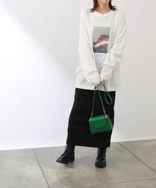 COLONY 2139（コロニートゥーワンスリーナイン）の「2139T (music)※ユニセックス対応（Tシャツ/カットソー・メンズ・ホワイト/ブラック/ホワイト系その他/ブラック系その他/ホワイト系その他2/ホワイト系その他3/ブラック系その他2/ブラック系その他3・MEDIUM/LARGE）」の2枚目の写真