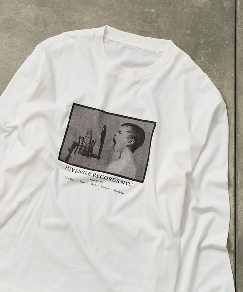 COLONY 2139（コロニートゥーワンスリーナイン）の「2139T (music)※ユニセックス対応（Tシャツ/カットソー・メンズ・ホワイト/ブラック/ホワイト系その他/ブラック系その他/ホワイト系その他2/ホワイト系その他3/ブラック系その他2/ブラック系その他3・MEDIUM/LARGE）」の4枚目の写真