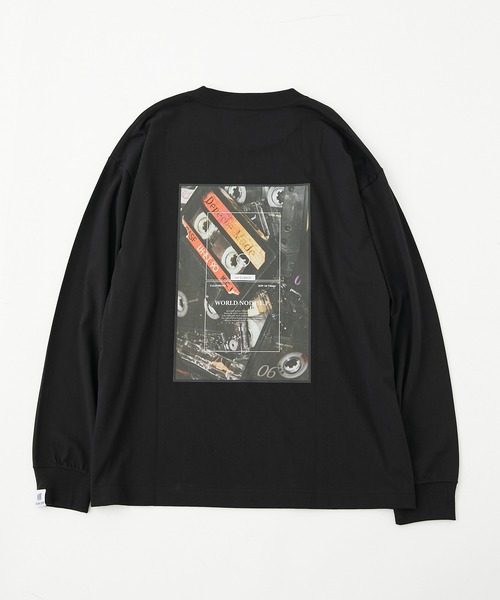 COLONY 2139（コロニートゥーワンスリーナイン）の「2139T (music)※ユニセックス対応（Tシャツ/カットソー・メンズ・ホワイト/ブラック/ホワイト系その他/ブラック系その他/ホワイト系その他2/ホワイト系その他3/ブラック系その他2/ブラック系その他3・MEDIUM/LARGE）」の5枚目の写真