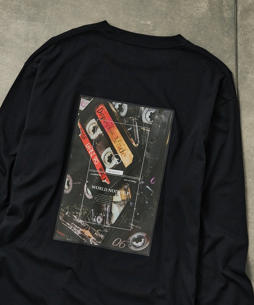 COLONY 2139（コロニートゥーワンスリーナイン）の「2139T (music)※ユニセックス対応（Tシャツ/カットソー・メンズ・ホワイト/ブラック/ホワイト系その他/ブラック系その他/ホワイト系その他2/ホワイト系その他3/ブラック系その他2/ブラック系その他3・MEDIUM/LARGE）」の9枚目の写真