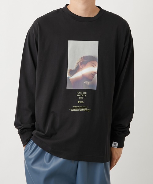 COLONY 2139（コロニートゥーワンスリーナイン）の「2139T (music)※ユニセックス対応（Tシャツ/カットソー・メンズ・ホワイト/ブラック/ホワイト系その他/ブラック系その他/ホワイト系その他2/ホワイト系その他3/ブラック系その他2/ブラック系その他3・MEDIUM/LARGE）」の12枚目の写真