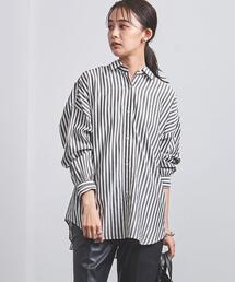 UNITED ARROWS | <UNITED ARROWS>ストライプ オーバー シャツ B(シャツ/ブラウス)