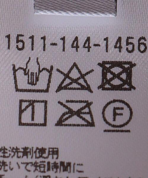 UNITED ARROWS（ユナイテッドアローズ）の「＜UNITED ARROWS＞ストライプ  オーバー シャツ B（シャツ/ブラウス・レディース・ブラック/オレンジ・38/36）」の20枚目の写真