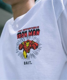 BAIT | 【2109_MRV】IRON MAN INVINCIBLE TEE 216-MRV-TEE-006(Tシャツ/カットソー)