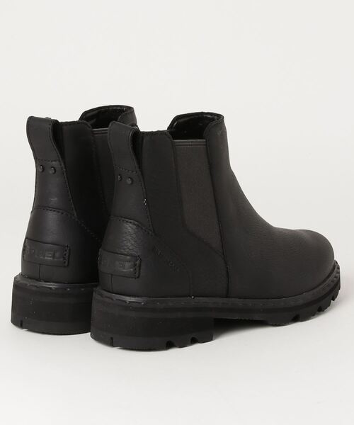 SOREL(ソレル)の「SOREL/ソレル チェルシー レノックス WP チェルシー サイドゴア ブーツ 防水 雨雪対応 NL3696(ブーツ・レディース・ブラウン/ブラック・24.0cm/25.0cm/23.0cm)」の4枚目の写真