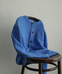 SENSE OF PLACE by URBAN RESEARCH | 『ユニセックス』ブークレクルーネックカーディガン(カーディガン/ボレロ)