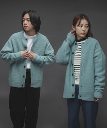 SENSE OF PLACE by URBAN RESEARCH | ブークレクルーネックカーディガン(カーディガン/ボレロ)