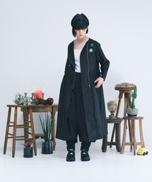 ベッドサイドドラマ　フード付きコート bedsidedrama - bedsidedrama 人気のビッグフードウィッチコート