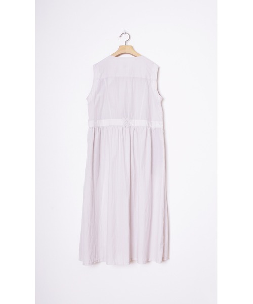 bedsidedrama(ベットサイドドラマ)の「bedsidedrama/ベッドサイドドラマ/Fake Riders Shirt Coat(ステンカラーコート・レディース・ライトグレー/ブラック・2/1)」の20枚目の写真