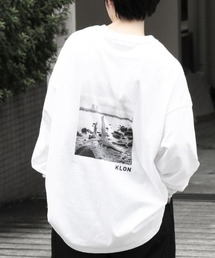 KLON | KLON graphic LONG T -drifting wood- (02)(Tシャツ/カットソー)