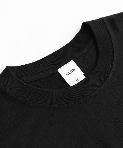 KLON(クローン)の「KLON graphic LONG T -drifting wood- (02)(Tシャツ/カットソー・レディース・ブラック/ホワイト・M/L)」の10枚目の写真