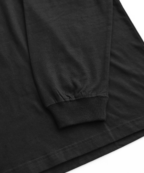 KLON(クローン)の「KLON graphic LONG T -drifting wood- (02)(Tシャツ/カットソー・レディース・ブラック/ホワイト・M/L)」の9枚目の写真