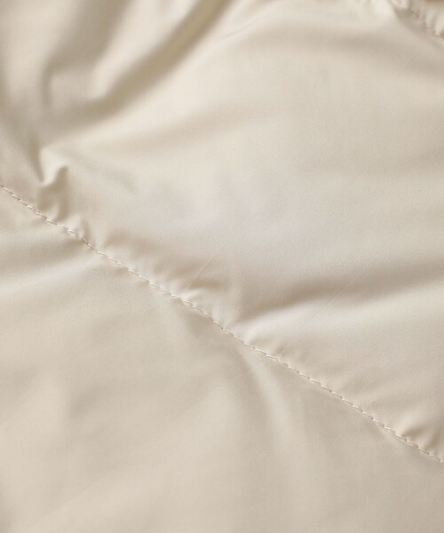 LOVELESS（ラブレス）の「エコファーコンビライダースダウン（ダウンジャケット/コート・レディース・ブラック/オフホワイト・36/34）」の22枚目の写真