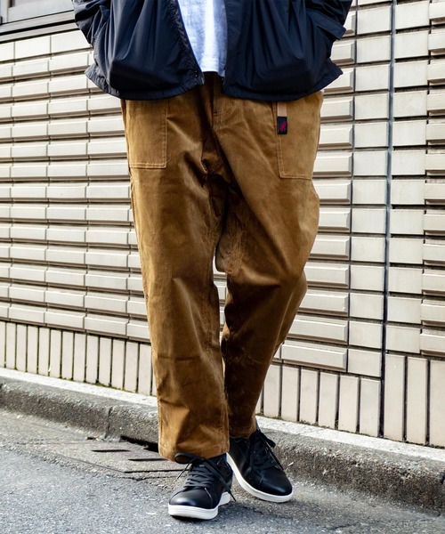 Gramicci(グラミチ)の「21AW【GRAMICCI/グラミチ】CORDUROY LOOSE TAPERED PANTS / コーデュロイパンツ(その他パンツ・メンズ・ブラック/ベージュ/グレー/キャメル/ダークネイビー・SMALL/MEDIUM/LARGE/X-LARGE)」の5枚目の写真