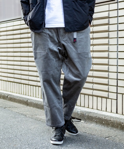 Gramicci(グラミチ)の「21AW【GRAMICCI/グラミチ】CORDUROY LOOSE TAPERED PANTS / コーデュロイパンツ(その他パンツ・メンズ・ブラック/ベージュ/グレー/キャメル/ダークネイビー・SMALL/MEDIUM/LARGE/X-LARGE)」の3枚目の写真