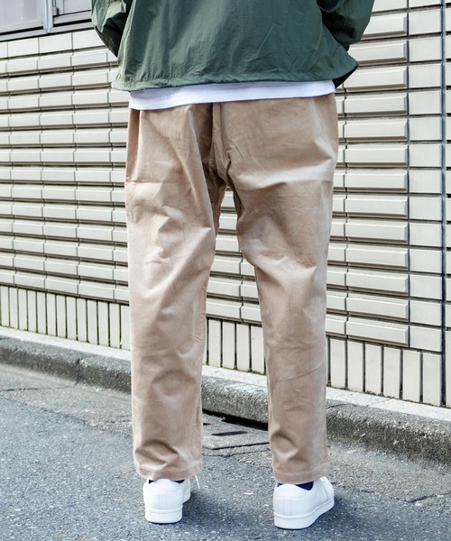 Gramicci(グラミチ)の「21AW【GRAMICCI/グラミチ】CORDUROY LOOSE TAPERED PANTS / コーデュロイパンツ(その他パンツ・メンズ・ブラック/ベージュ/グレー/キャメル/ダークネイビー・SMALL/MEDIUM/LARGE/X-LARGE)」の21枚目の写真