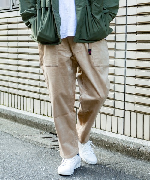 Gramicci(グラミチ)の「21AW【GRAMICCI/グラミチ】CORDUROY LOOSE TAPERED PANTS / コーデュロイパンツ(その他パンツ・メンズ・ブラック/ベージュ/グレー/キャメル/ダークネイビー・SMALL/MEDIUM/LARGE/X-LARGE)」の7枚目の写真